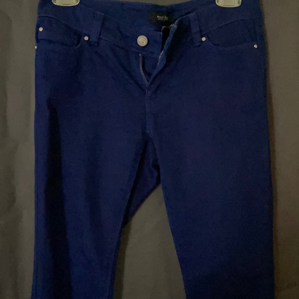 White House Black Market. Blue jeans. Size 00